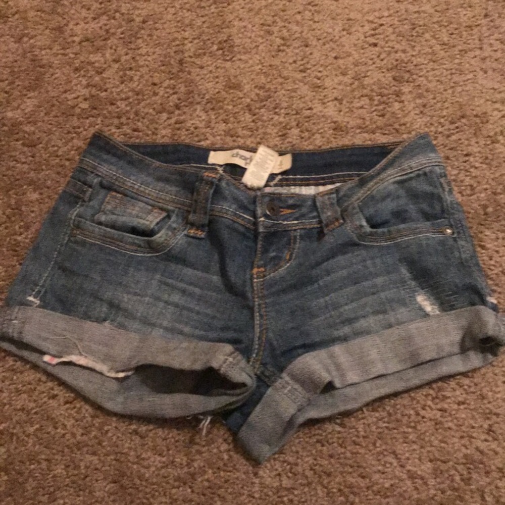 Jean shorts!